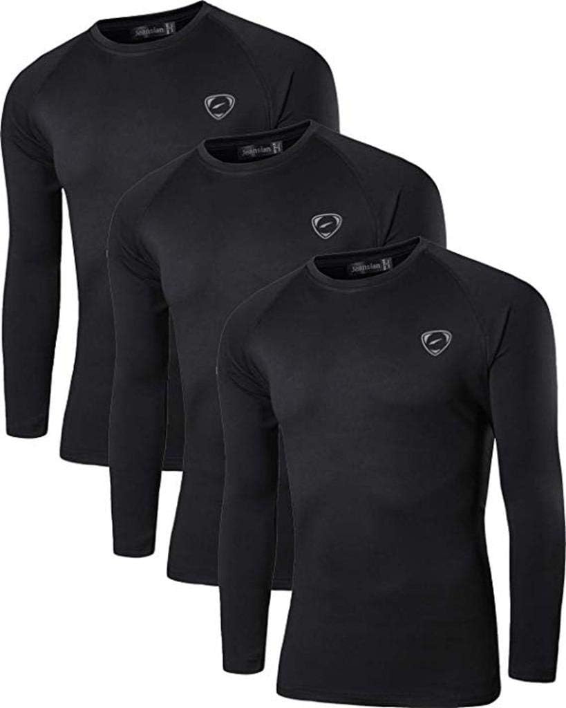 jeansian Men's UPF 50+ UV Sun Protection Shirts Outdoor Long Sleeve SPF Rash Guard LA245