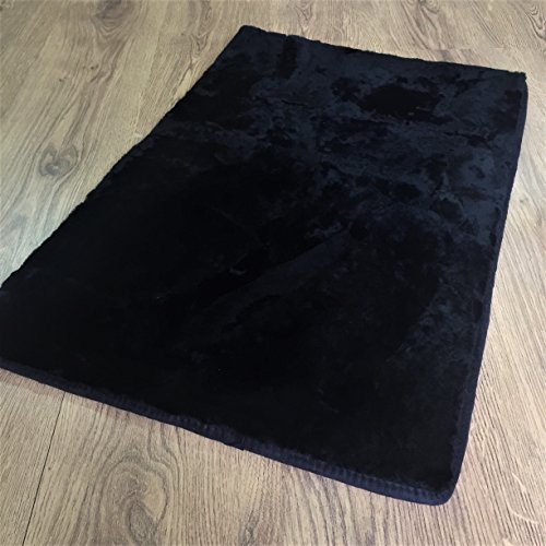 Sheepskin World Alfombra de Piel de Oveja auténtica para Mascotas, Suave y con Piel de Oveja