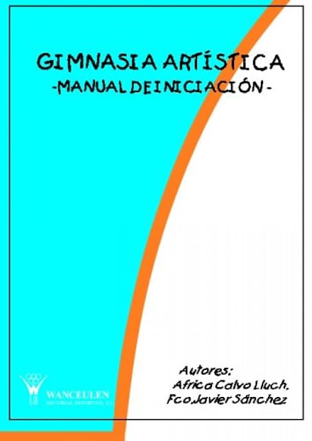 Portada de Gimnasia Artistica: Manual de Iniciacion