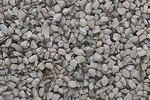 Ballast grossier gris 18 cu in décor train miniature ballastage voie HO