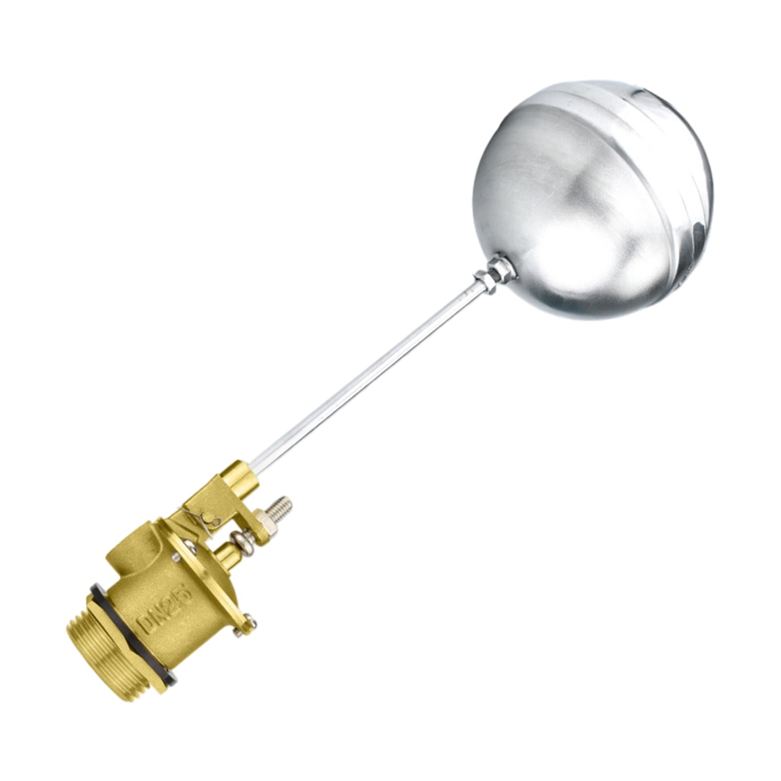 Brass Float Valves Water Tower Tanks Levels Flows Automatic Control Valves for Water Tanks Pump Levels Flows Automatic Control