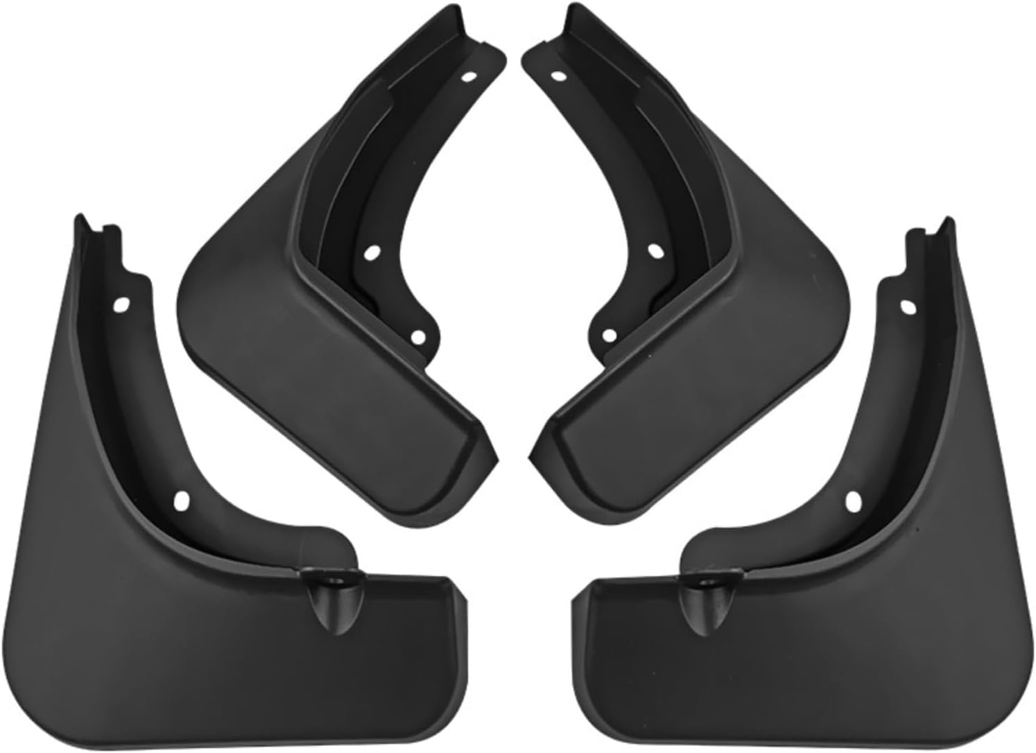 liufangfc 4PCS Heavy Duty Rubber Mud Flaps for Kia Sportage 2023