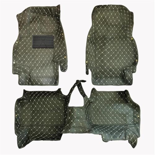 Tapis automobile haut de gamme en similicuir pour Q3 Sportback F3