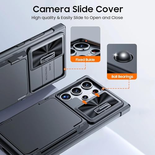Protection photo Galaxy S24+ pour éviter les rayures d'objectifs et chocs - 2