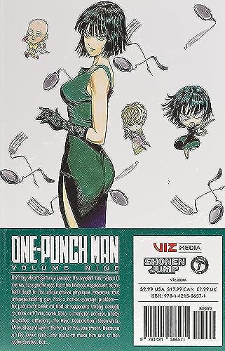 One-Punch Man, Vol. 9 (9)