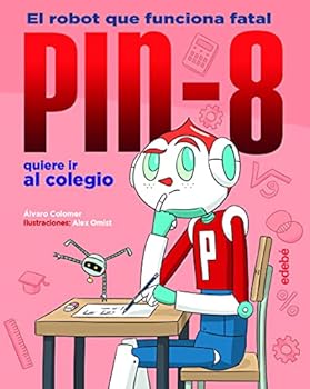 Hardcover PIN-8 QUIERE IR AL COLEGIO Book