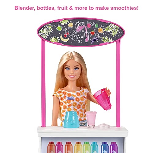 Barbie Smoothie Bar Playset con Muñeca y Accesorios 30.5 cm miniatura 2