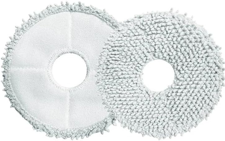 L10s Pro Ultra Mopping Cloth，Compatibility for Dreame Bot S10 / Roboter X10 + Vacuum Cleaner Accessories(25pcs)