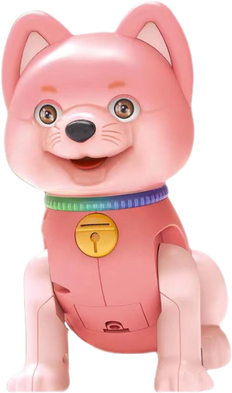 Walking Dog Toy - Electric Singing Crawling Realistic Doll | Walking Toy Dog - for Kids Girlfriend Adults Girls Boys Birthday Valentines
