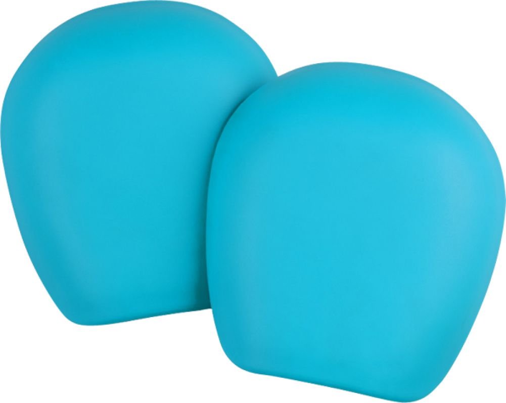 187 Pro Lock In Recaps C1 Electric Blue Skate Pads
