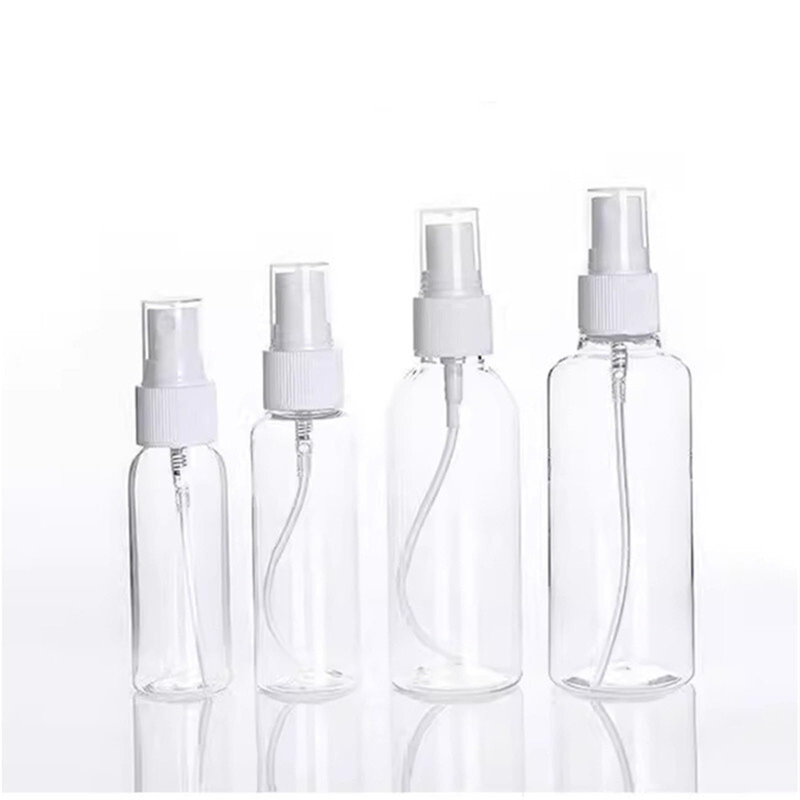 Botes Viaje Botella de plástico rellenable, atomizador de Perfume, Botella de Spray vacía, Herramienta de Viaje portátil(100ml)