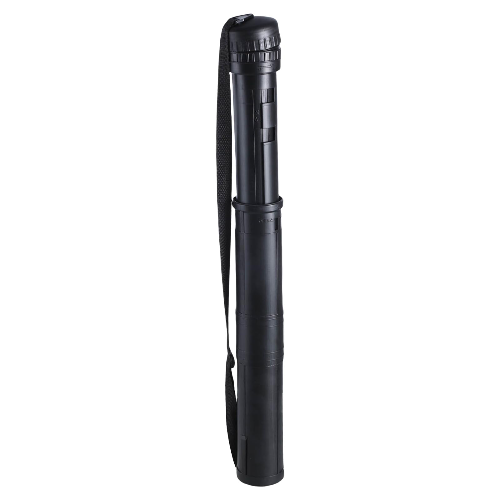PANGBOER Telescoping Art Transport Tube for Document Canvas Artwork Scroll 17-29.7'' Telescoping Art Painting Traveling Telescopic Artist