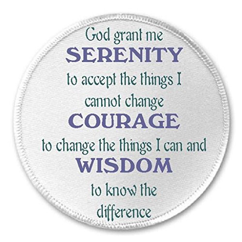 God Grant Me Serenity To Accept Things I Cannot Change - 3