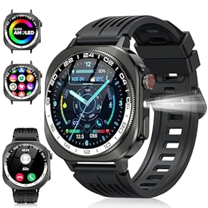 Smart Watch, 1.43″ AMOLED-3D ...
