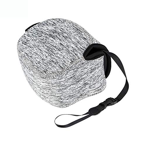 JJC Neopren Kameratasche für Nikon Z50 / Z fc + Nikkor Z DX 16-50 F/3.5-6.3 VR Objektiv + Nikon HN-40 Gegenlichtblende… – Bild 3