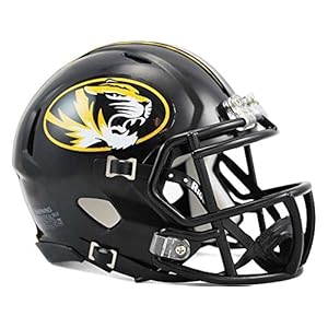 NCAA Missouri Tigers Speed Mini Helmet