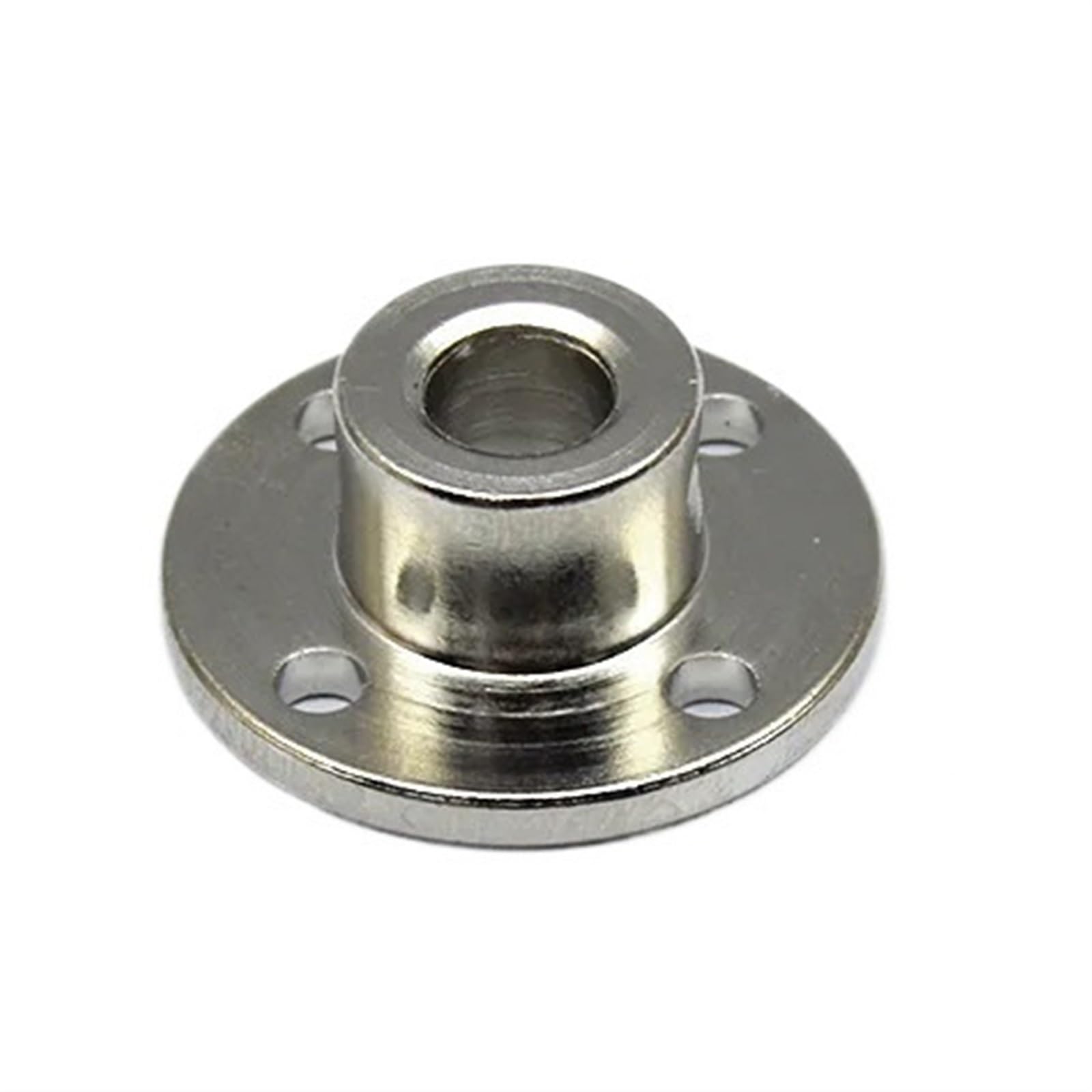 Flange Coupling Connector, Flange Shaft Support Coupling For Guide And Optical Shafts 3mm To 14mm(6.35MM bore)