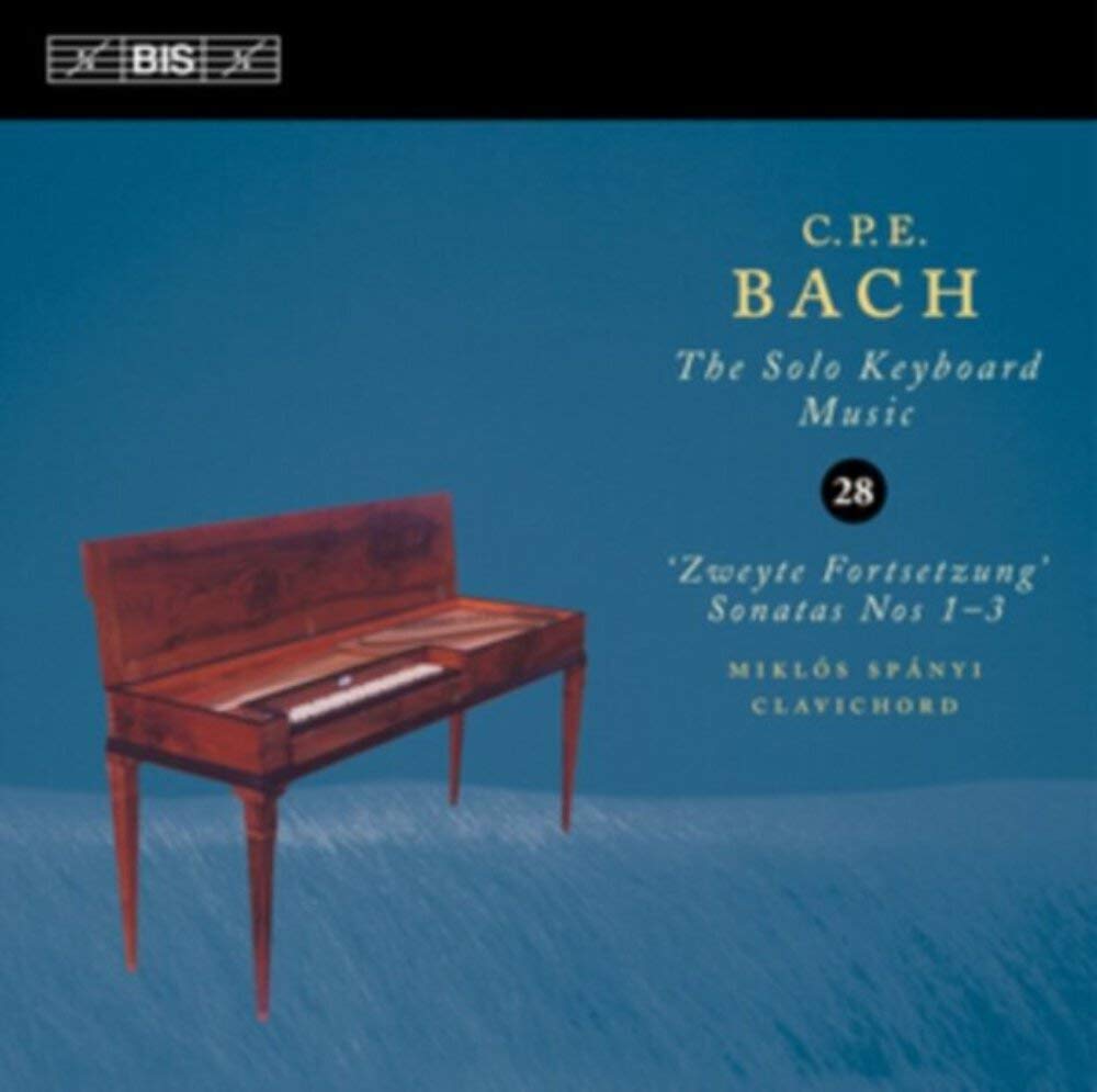 Bach: Solo Keyboard Music Vol. 28