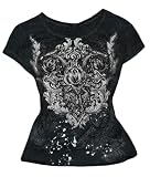 Y2k Fairy Grunge Shirt for Women Vintage Emo...
