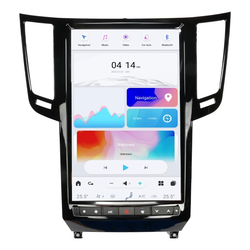 Amazon.com: NAKEVICH 13.6 Inch Qualcomm Android 11 Car Radio for