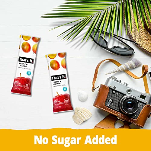 That'S It. 8012V1 Variety Pack 100% Natural Real Fruit Bar, Best High Fiber Vegan, Gluten Free Healthy Snack thumb #6