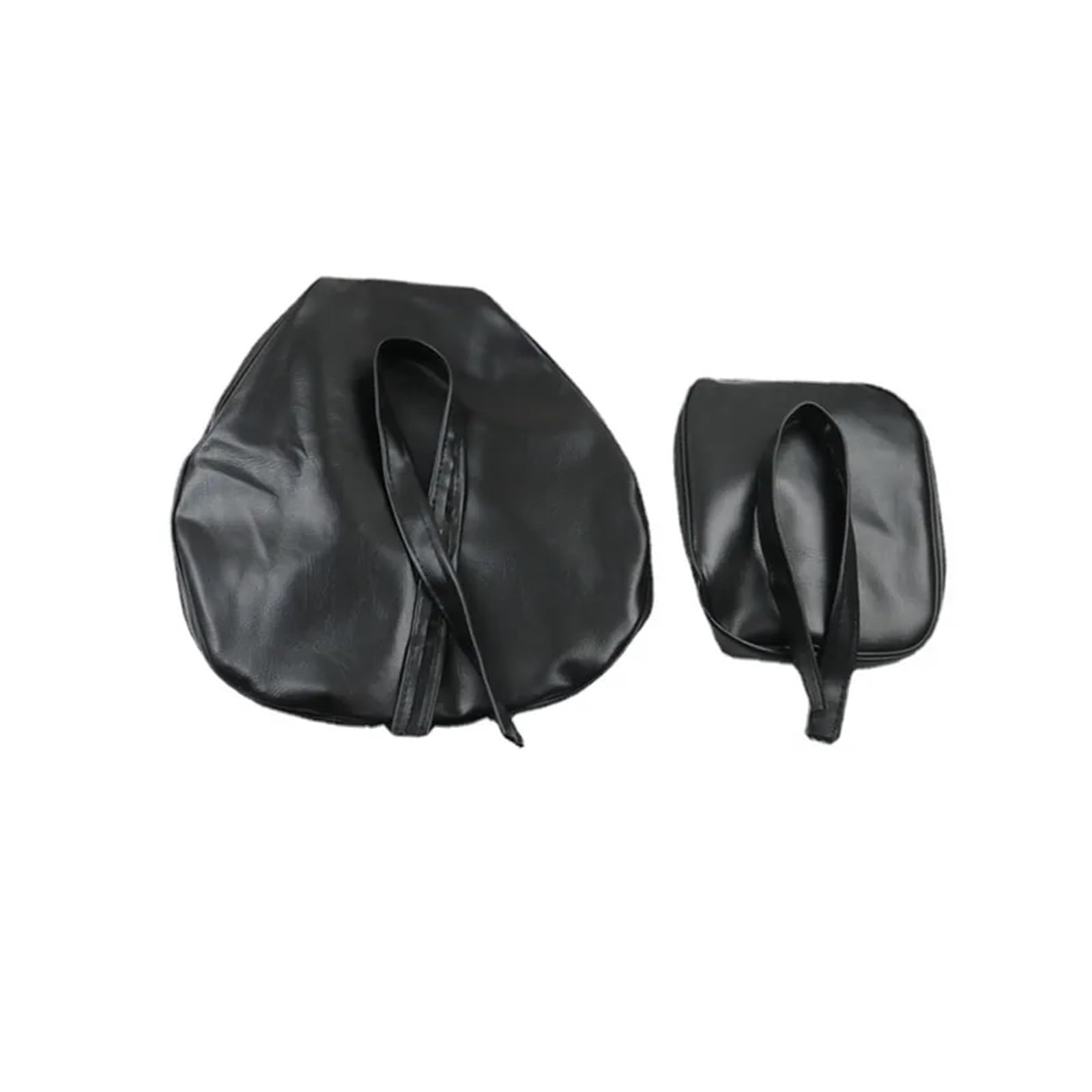Per Hon&da Per Rebel CA 250 CMX250 86-12 CMX250C 03-12 Cuscino Anteriore + Posteriore Coprisedile Passeggero Cruiser Copri Sella moto