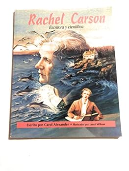 Paperback RACHEL CARSON, SINGLE COPY, SOFTCOVER, SPANISH, BEGINNING BIOGRAPHIES Book