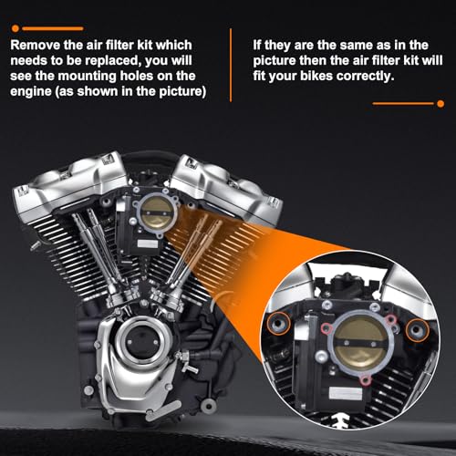Eumti M8 Air Cleaner Intake Kit