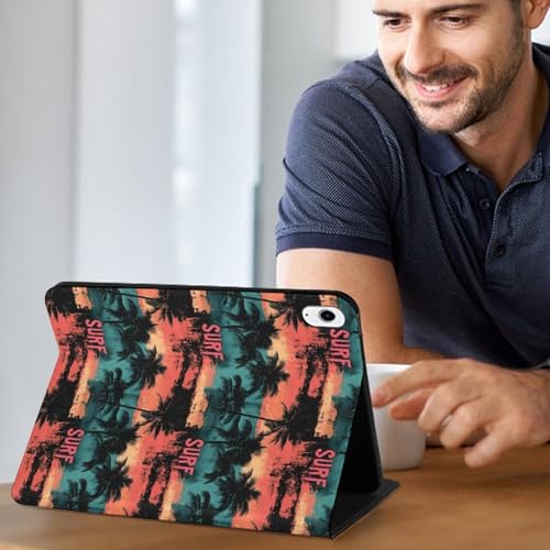 Housse iPad 10e génération à mise en veille auto et support stable - 2