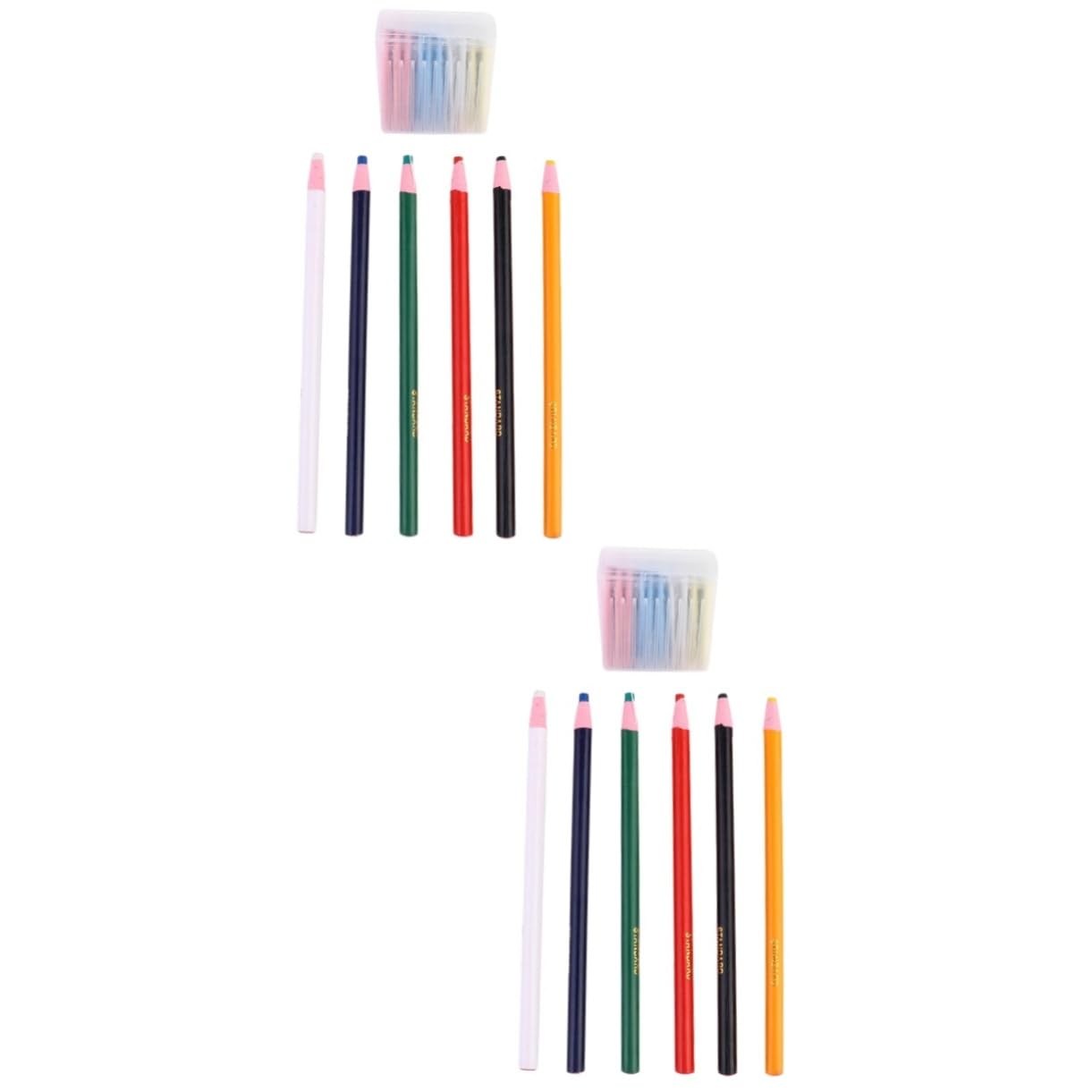 STOBOK 2sets Gessetti Sarto Professionali per Marcatura e Lavabili e Facili Usare