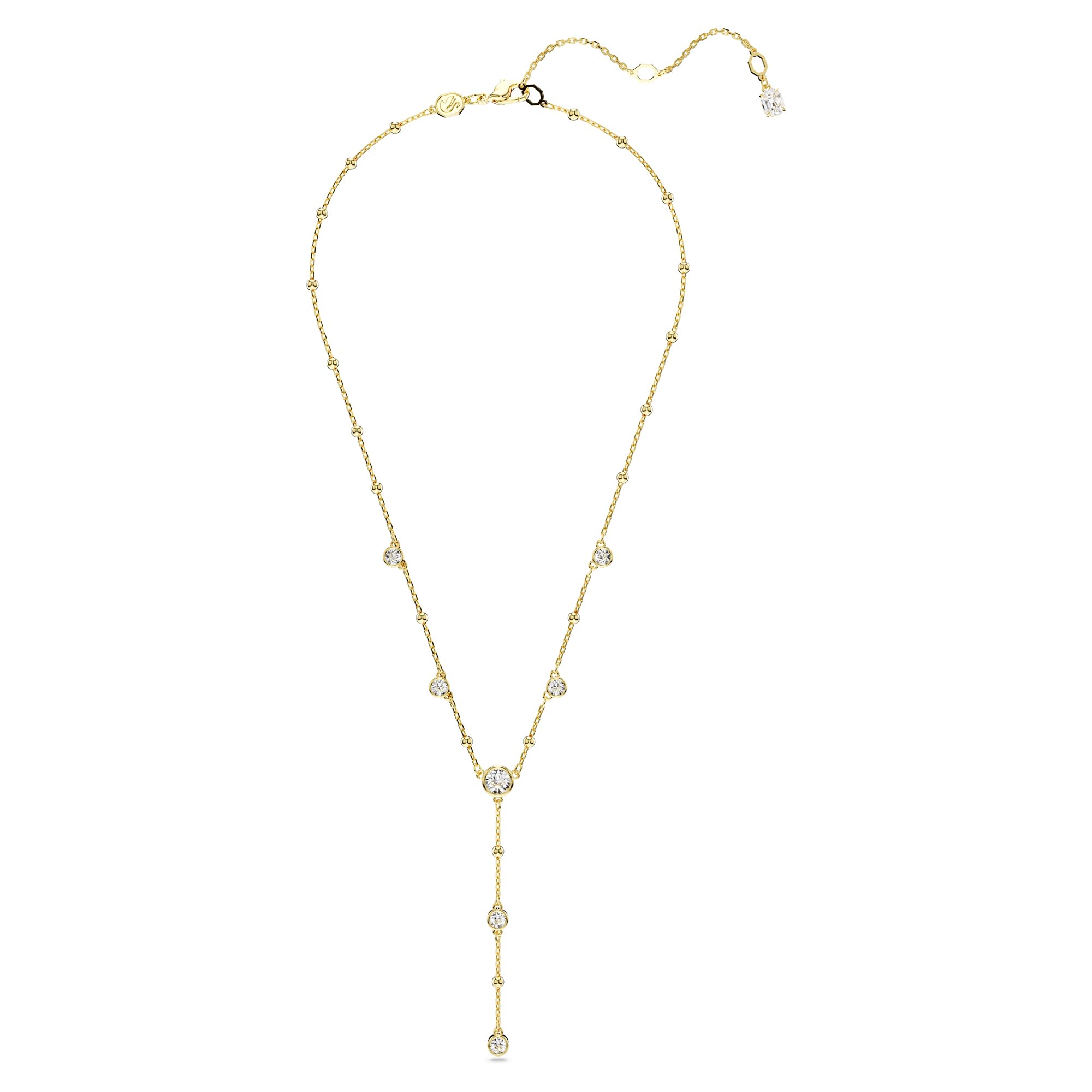 Swarovski Collar en Y Imber 5684510 tono dorado