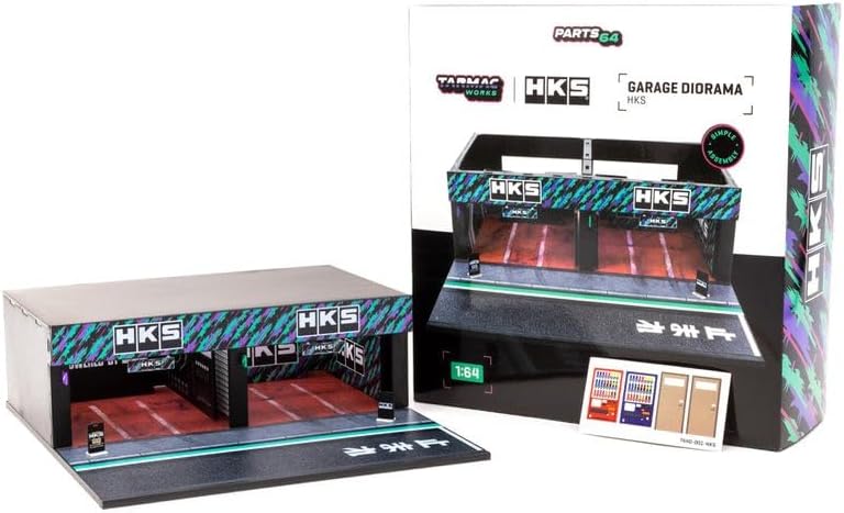1/64 Pit Garage Diorama HKS