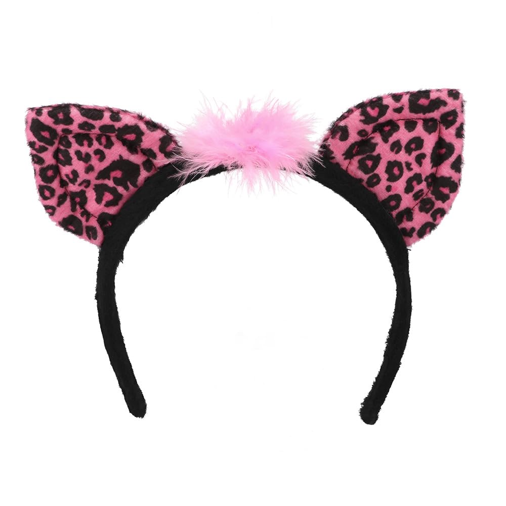 Boland 52117 Set Pink Leopard Costume, Unknown, Multicoloured, Standard Size - Image 4