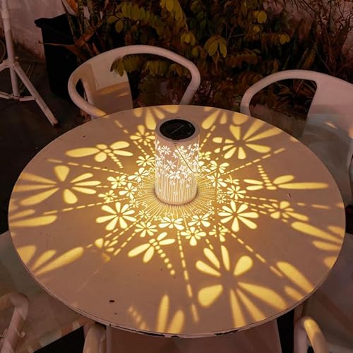 Lanternes solaires extérieures étanches pour illuminer une cour sombre sans installation électrique - 2