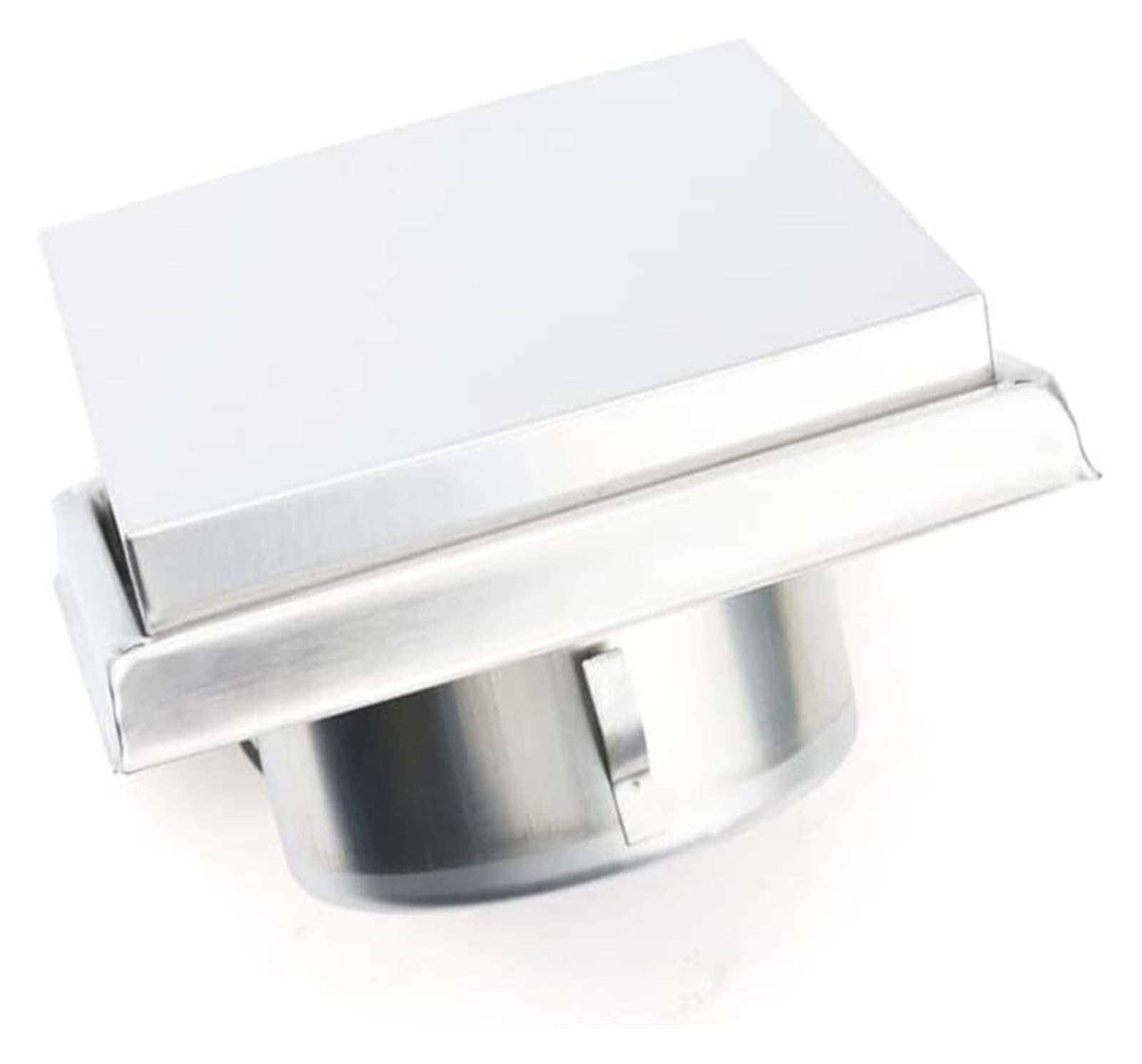 Ventilation Grille ， 304 Stainless Steel Wall Hood Vent Grille Cover for Boats Yachts Homes Multiple Sizes(125mm)
