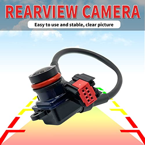 Image of Rear View Back Up Camera Compatible with Maserati Ghibli quattroporte 2013-2015 Reverse Park Assist Backup Camera Replaces 178259