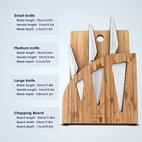 Chopaholic-Oriental-3-Piece-Chef-Knife-Set-and-Professional-Bamboo-Knife-Block-with-Chopping-Board-Kitchen-Knives-Set-Professional-by-Jean-Patrique
