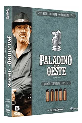 Paladino do Oeste - 5ª Temporada Completa - Digibook - 5 Discos C