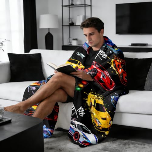 YEEFLOW Racing Car Blanket