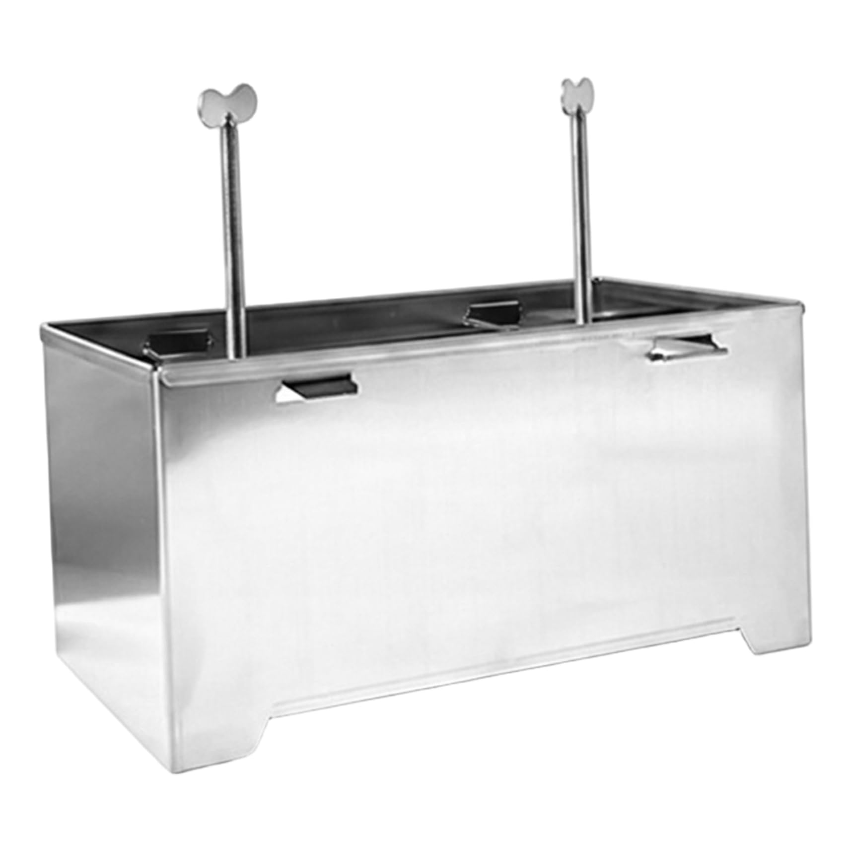 Tofu-Presse, Edelstahl 304, Lebensmittelqualität, Tofu-Maker mit abnehmbarem Boden, inklusive Abtropfschale und Tuch, ideal für hausgemachtes Paneer und Käse, 21, 6 x 11, 9 x 14 cm