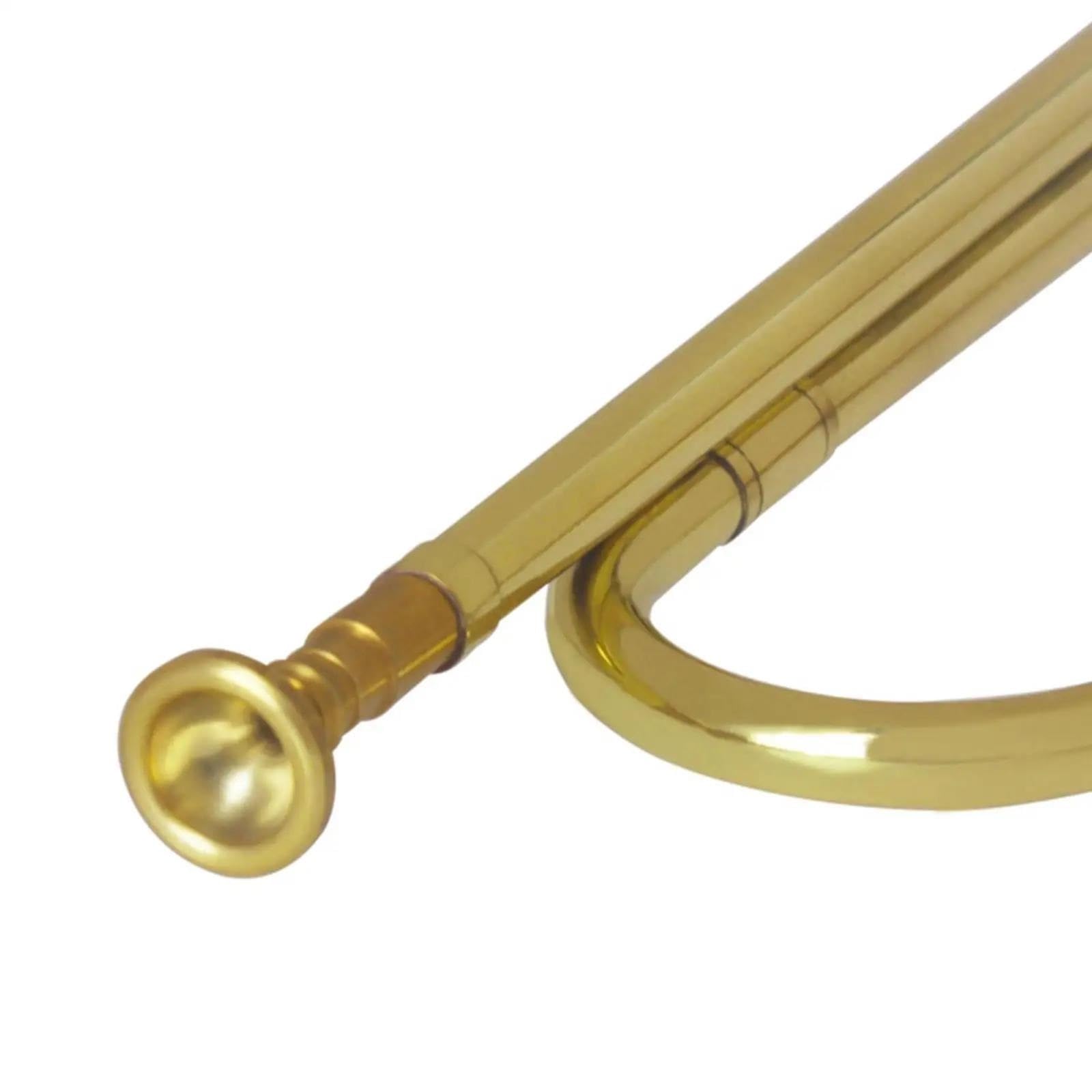 Tromba Standard Per Principianti Strumento Tromba Per Principianti Professionisti Con Chiave B Suono Meraviglioso.(Golden)