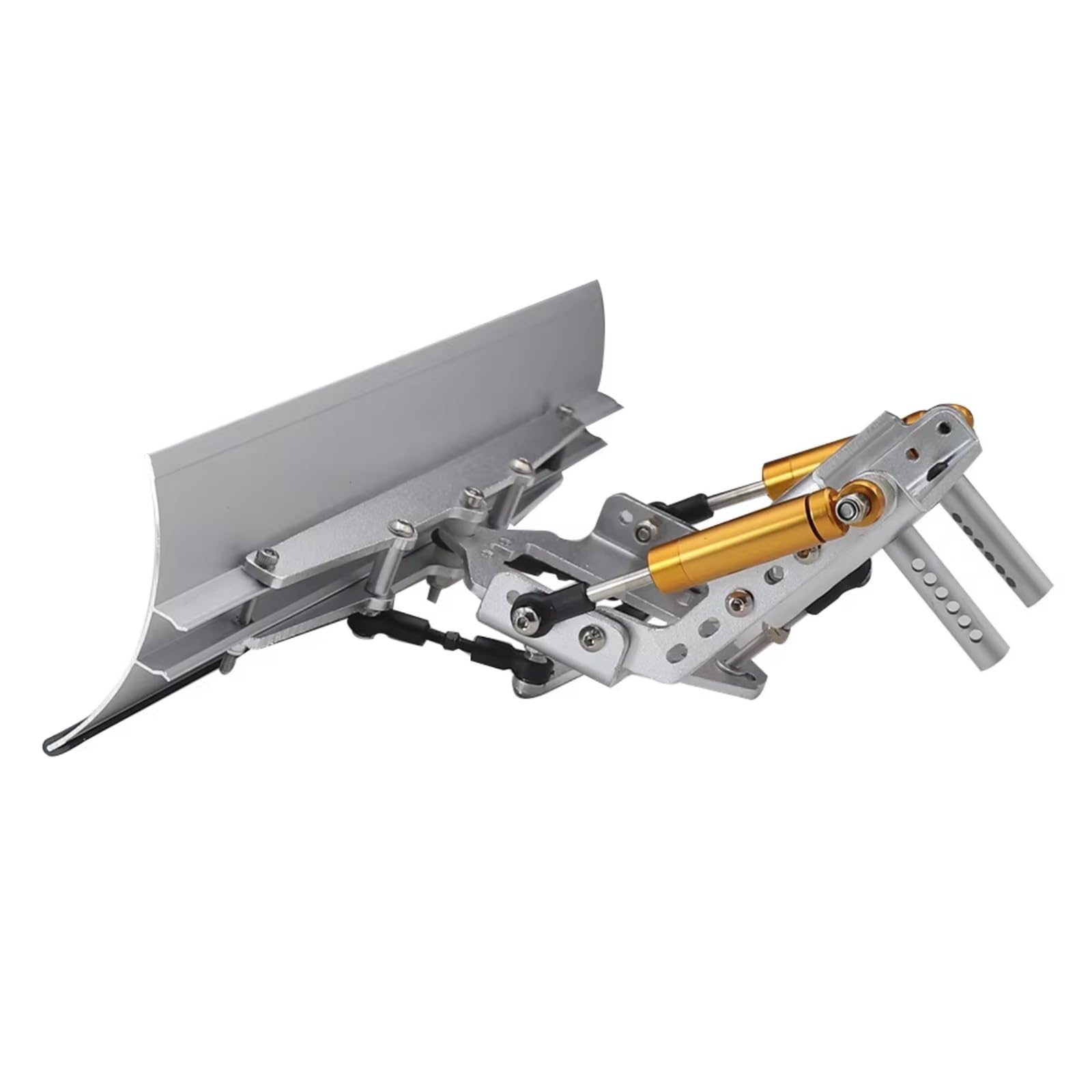Coche RC Piezas Compatible con Traxxas para TRX4 para TRX6 para Axial para SCX10 1/10 Piezas Upgrade Crawler RC Herramientas Pala Nieve Metal