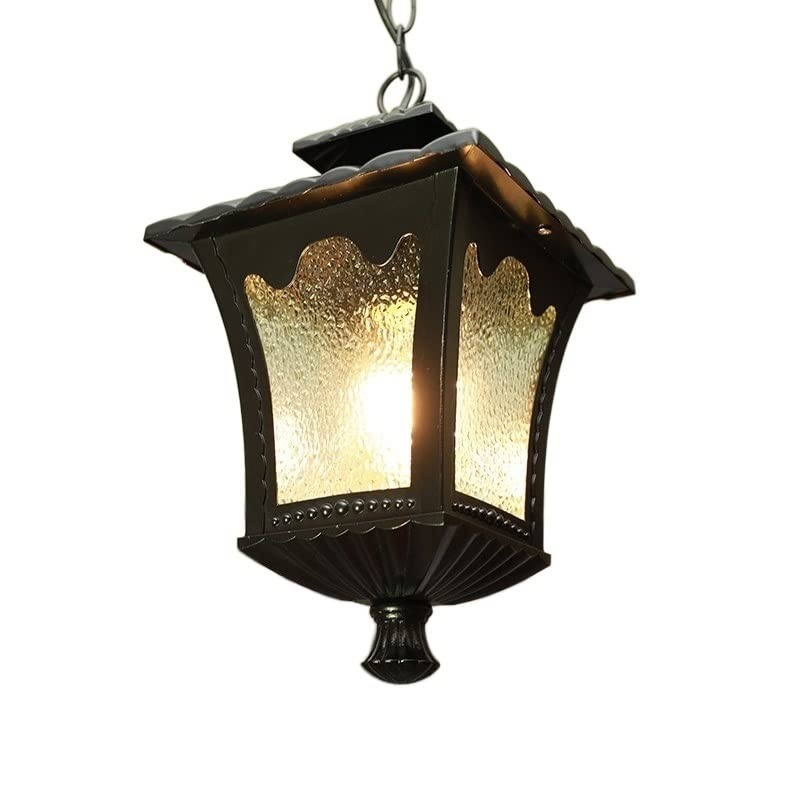 Lustre extérieur étanche résistant à la pluie pour sécuriser et éclairer vos allées