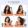 Bopcal Styler de Aire Caliente con Enrollado, Cepillo Secador Multi-Peinado, Cepillo Secador de 110,000 RPM de Secado Rápido con Auto-Rizado, Styler Iónico Sin Daño por Calor para Rizar, Alisar y Dar Volumen 4