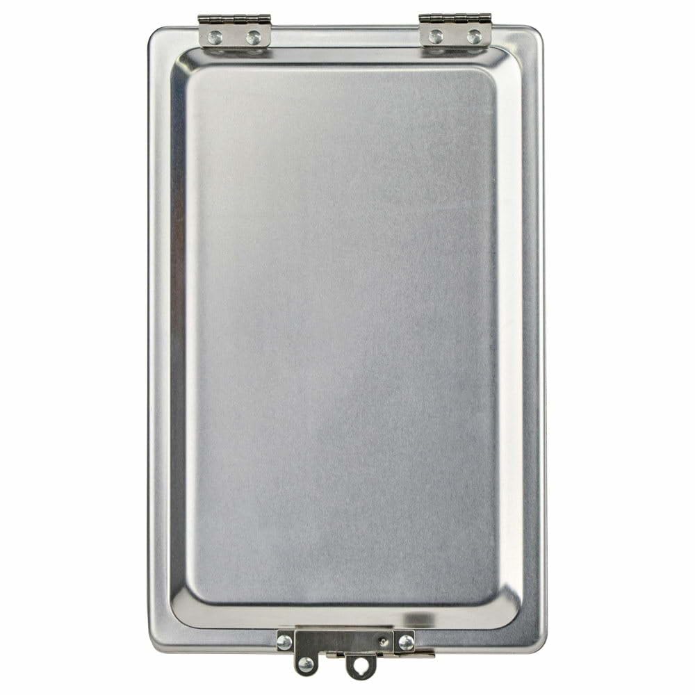 J. J. Keller & Associates, Inc. Lightweight Aluminum Manifest Box, Trailer Record Box, Document Holder Box, for Truck and Trailer