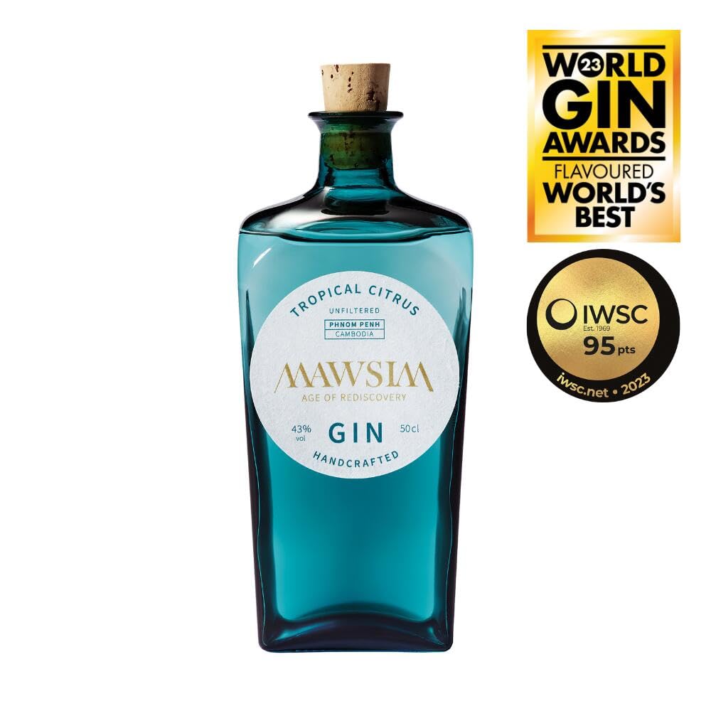 Amazon.co.jp: MAWSIM GIN｜Tropical Citrus Gift Box マウシム ジン