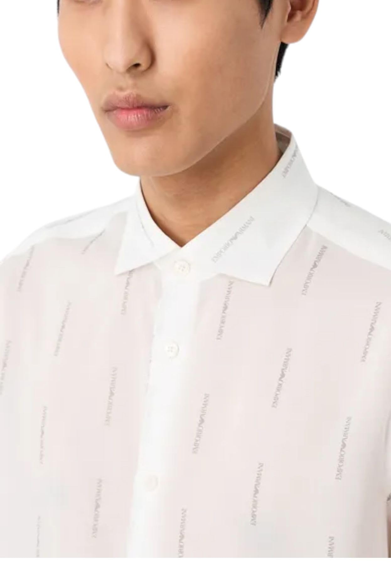 Emporio Armani - Camicie Bianco art.6R1CN11NKGZF1C6