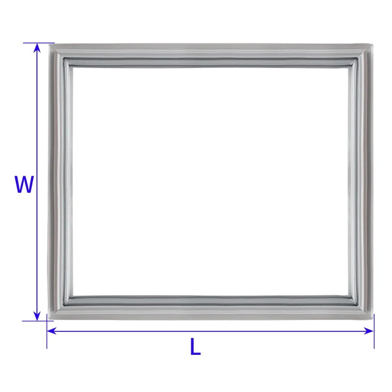 Tira De Sellado De Puerta Magnética, For Refrigerador Doméstico