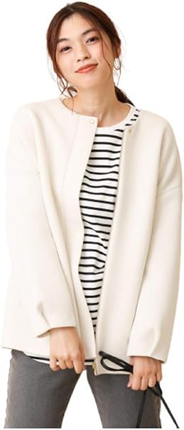 Amazon アーヴェヴェ A V V 人気素材が登場 ダンボールノーカラーミドルジャケット K2jjj 36 アイボリー コート ジャケット 通販 Amazon アーヴェヴェ A V V 人気素材が登場 ダンボールノーカラーミドルジャケット K2jjj 36 アイボリー コート ジャケット 通販