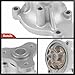 A-Premium Engine Water Pump with Gasket Compatible with Honda Fit 2009 2010 2011 2012 2013 2014 L4 1.5L Gas